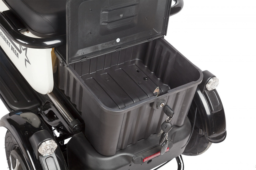 Электротрицикл Rutrike Gelbert Vega 48V/60V 600Вт