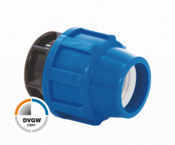 Заглушка компрессионная 50 PN16 (POLIEXT)